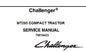 CHALLENGER MT295 COMPACT TRACTOR SERVICE REPAIR MANUAL PDF DOWNLOAD