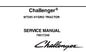 CHALLENGER MT295 HYDRO COMPACT TRACTOR SERVICE REPAIR MANUAL PDF DOWNLOAD
