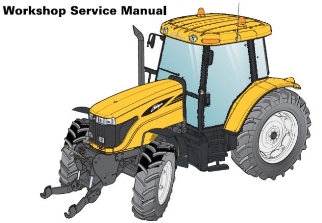 CHALLENGER MT425B, MT445B, MT455B, MT475B TRACTORS SERVICE REPAIR MANUAL PDF DOWNLOAD