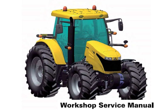 CHALLENGER MT455D, MT465D, MT475D, MT485D, MT495D TRACTORS SERVICE REPAIR MANUAL PDF DOWNLOAD