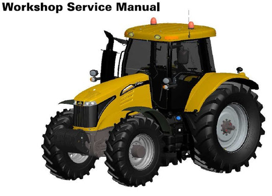 CHALLENGER MT515D, MT525D, MT535D, MT545D, MT555D, MT565D, MT575D, MT585D, MT595D TRACTORS SERVICE REPAIR MANUAL PDF DOWNLOAD
