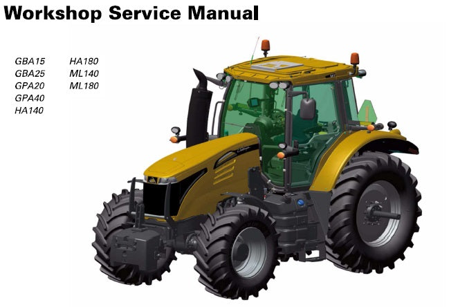 CHALLENGER MT515E, MT525E, MT535E, MT545E, MT555E, MT565E, MT575E, MT585E, MT595E TRACTORS SERVICE REPAIR MANUAL PDF DOWNLOAD