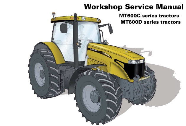 CHALLENGER MT645C, MT655C, MT665C, MT675C, MT685C, MT645D, MT655D, MT665D, MT675D, MT685D TRACTORS SERVICE REPAIR MANUAL PDF DOWNLOAD