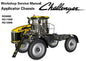 CHALLENGER RG900B, RG1100B, RG1300B APPLICATOR CHASSIS SERVICE REPAIR MANUAL PDF DOWNLOAD