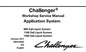 CHALLENGER RG900C, RG1100C, RG1300C ROW CROP APPLICATION SYSTEM SERVICE REPAIR MANUAL PDF DOWNLOAD