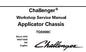 CHALLENGER TG9300C APPLICATOR CHASSIS SERVICE REPAIR MANUAL PDF DOWNLOAD