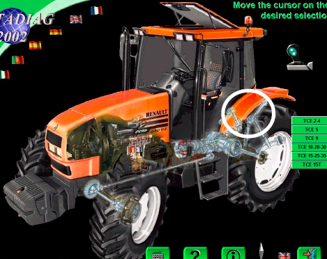 CLAAS ARES 506, 606 TRACTOR SERVICE REPAIR MANUAL PDF DOWNLOAD