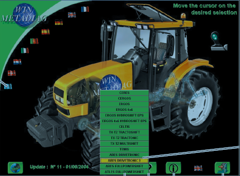 CLAAS ARES 806 TRACTOR SERVICE REPAIR MANUAL PDF DOWNLOAD