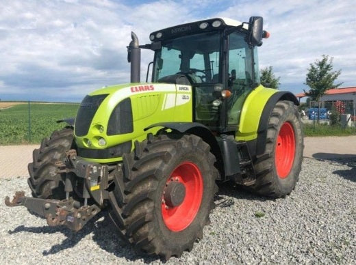 CLAAS ARION 630, 610 C TRACTOR SERVICE REPAIR MANUAL PDF DOWNLOAD