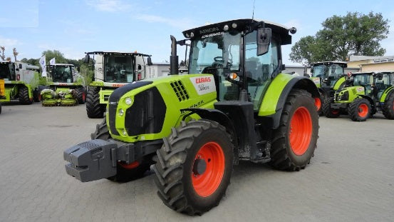 CLAAS ARION 640, 510 TRACTOR SERVICE REPAIR MANUAL PDF DOWNLOAD