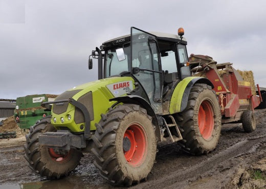 CLAAS AXOS 340, 310 TRACTOR SERVICE REPAIR MANUAL PDF DOWNLOAD