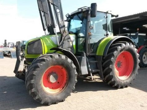 CLAAS CELTIS 406 TRACTOR SERVICE REPAIR MANUAL PDF DOWNLOAD