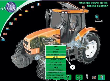 CLAAS CELTIS 426, 436, 446, 456 TRACTOR SERVICE REPAIR MANUAL PDF DOWNLOAD