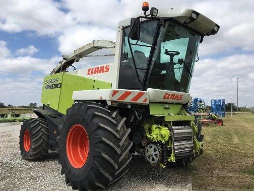 CLAAS JAGUAR 900, 890, 870, 850, 830 (PROFISTAR, SPEEDSTAR) FORAGE HARVESTER SERVICE REPAIR MANUAL PDF DOWNLOAD