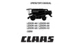 CLAAS LEXION 410, 420, 430, 440, 450, 460 CEBIS COMBINES OPERATOR’S MANUAL PDF DOWNLOAD