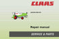 CLAAS LEXION 560, 510 COMBINES SERVICE REPAIR MANUAL PDF DOWNLOAD