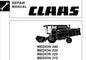 CLAAS MEDION 340, 330, 320, 310 COMBINES SERVICE REPAIR MANUAL PDF DOWNLOAD