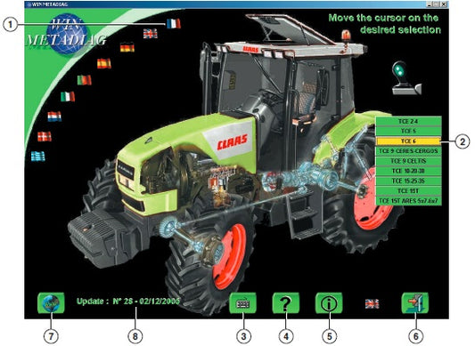 CLAAS NECTIS 207 TRACTOR SERVICE REPAIR MANUAL PDF DOWNLOAD