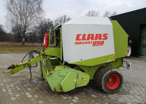 CLAAS ROLLANT 250 , ROLLANT 250 ROTO CUT SERVICE REPAIR MANUAL PDF DOWNLOAD