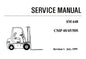 CLARK CMP 40, 45, 50S FORKLIFT SERVICE REPAIR MANUAL (SM5185 & SM648) PDF DOWNLOAD