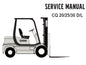 CLARK CQ 20,25,30 D/L FORKLIFT SERVICE REPAIR WORKSHOP MANUAL PDF DOWNLOAD