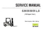 CLARK S 20,25,30,35 L,G FORKLIFT (PSI ENGINE TRUCK) SERVICE REPAIR MANUAL (SM1085) PDF DOWNLOAD