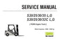CLARK S 20/25/30/35 L,G & S 20/25/30/32 C L,G FORKLIFT (FORD ENGINE TRUCK) SERVICE REPAIR MANUAL (SM1083) PDF DOWNLOAD