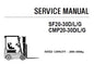 CLARK SF20-30D LG, CMP20-30D LG FORKLIFT (CMP230-SF230) SERVICE REPAIR MANUAL PDF DOWNLOAD