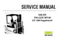 CLARK TM 12,25 36VOLT FORKLIFT SERVICE REPAIR MANUAL (SM555) PDF DOWNLOAD