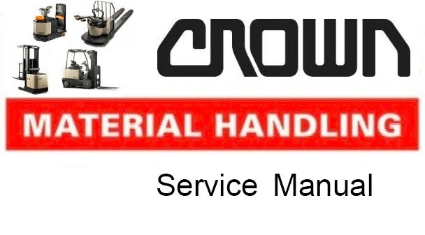 CROWN FORKLIFT ESR 5000 SERIES SERVICE REPAIR MANUAL PDF DOWNLOAD