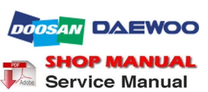 DAEWOO DOOSAN DL08 DIESEL ENGINE SERVICE REPAIR SHOP MANUAL PDF DOWNLOAD