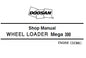 DAEWOO DOOSAN MEGA 300 WHEEL LOADER SERVICE REPAIR SHOP MANUAL PDF DOWNLOAD