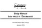 DAEWOO DOOSAN SOLAR 140LC-V EXCAVATOR SERVICE REPAIR SHOP MANUAL PDF DOWNLOAD