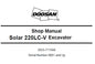 DAEWOO DOOSAN SOLAR 220LC-V EXCAVATOR SERVICE REPAIR SHOP MANUAL PDF DOWNLOAD