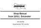 DAEWOO DOOSAN SOLAR 225LL EXCAVATOR SERVICE REPAIR SHOP MANUAL PDF DOWNLOAD