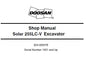 DAEWOO DOOSAN SOLAR 255LC-V EXCAVATOR SERVICE REPAIR SHOP MANUAL PDF DOWNLOAD