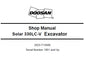 DAEWOO DOOSAN SOLAR 330LC-V EXCAVATOR SERVICE REPAIR SHOP MANUAL PDF DOWNLOAD