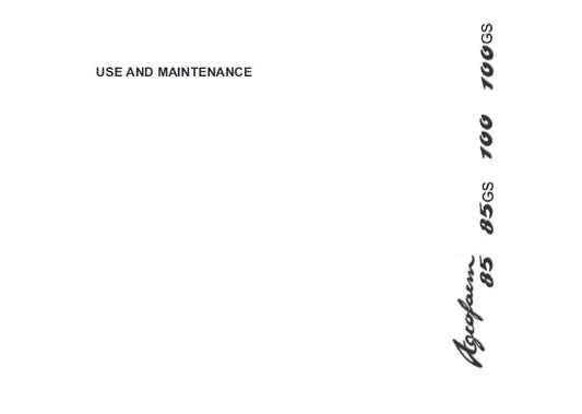 DEUTZ FAHR AGROFARM 85, 85GS, 100, 100GS TRACTORS OPERATOR’S MANUAL PDF DOWNLOAD