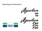 DEUTZ FAHR AGROLUX 60, 70, 80, F60, F70, F80 TRACTORS OPERATOR’S MANUAL PDF DOWNLOAD