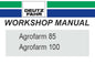 DEUTZ FAHR AGROFARM 85 & 100 TRACTOR SERVICE REPAIR WORKSHOP MANUAL PDF DOWNLOAD