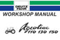 DEUTZ FAHR AGROTRAC 110, 130, 150 TRACTOR SERVICE REPAIR WORKSHOP MANUAL PDF DOWNLOAD