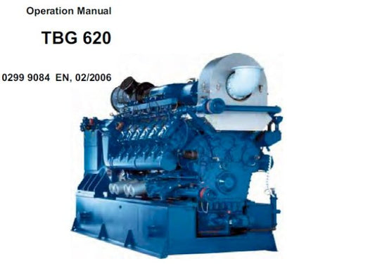 DEUTZ TBG 620 ENGINE OPERATION MANUAL PDF DOWNLOAD