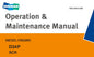 DOOSAN D34P (SCR) DIESEL ENGINE OPERATION & MAINTENANCE MANUAL PDF DOWNLOAD