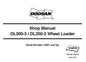 DOOSAN DL300-3, DL350-3 WHEEL LOADER SERVICE REPAIR SHOP MANUAL PDF DOWNLOAD