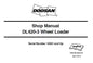 DOOSAN DL420-3 WHEEL LOADER SERVICE REPAIR SHOP MANUAL PDF DOWNLOAD
