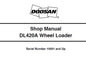 DOOSAN DL420A WHEEL LOADER SERVICE REPAIR MANUAL PDF DOWNLOAD