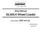 DOOSAN DL450-5 WHEEL LOADER SERVICE REPAIR SHOP MANUAL PDF DOWNLOAD