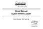 DOOSAN DL550A WHEEL LOADER SERVICE REPAIR SHOP MANUAL PDF DOWNLOAD