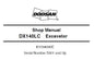 DOOSAN DX140LC EXCAVATOR SERVICE REPAIR SHOP MANUAL PDF DOWNLOAD