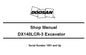 DOOSAN DX140LCR-3 EXCAVATOR SERVICE REPAIR SHOP MANUAL PDF DOWNLOAD
